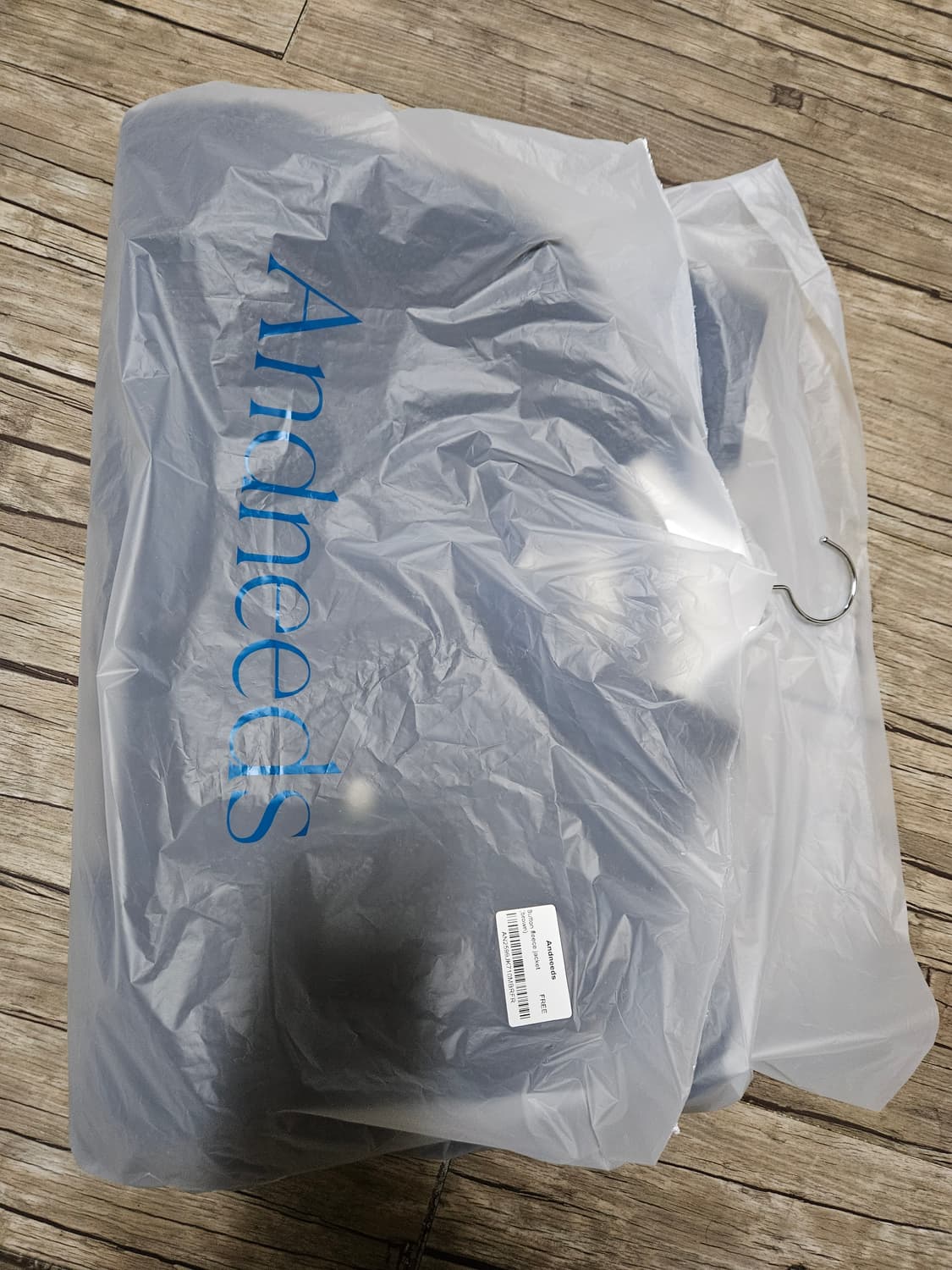 앤니즈 버튼 플리스 자켓 후리스 뽀글이 상품이미지2