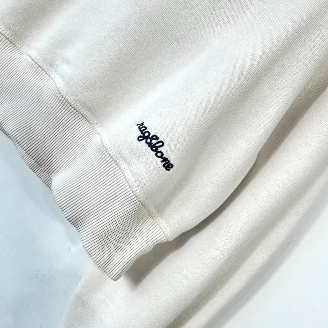 랙앤본 신상 로고 테리 스웨트 셔츠 상품이미지4