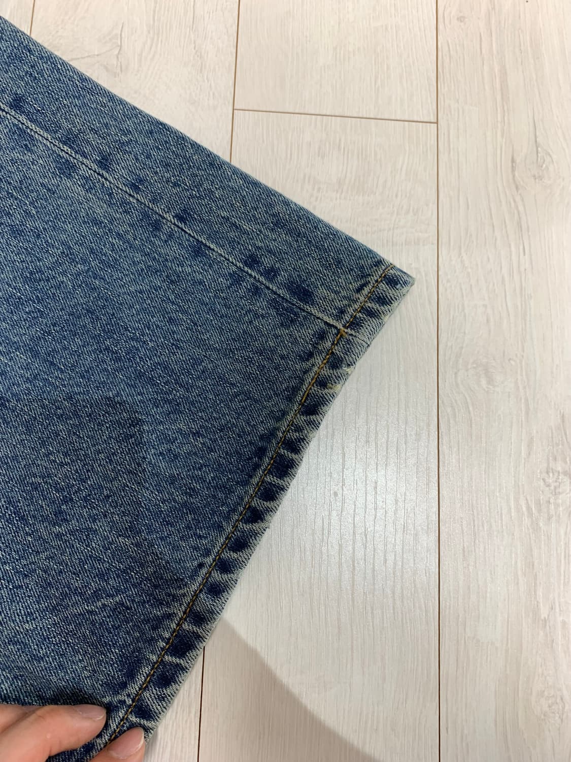 [L] 덴메이드 데님 팬츠 DEN0762 상품이미지5