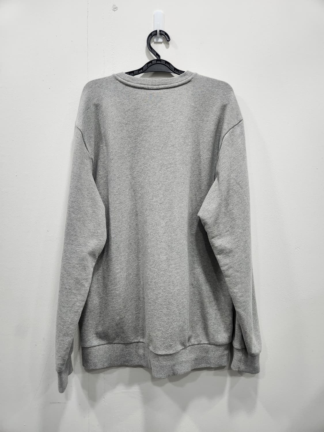 아이더 회색 맨투맨 티셔츠 남성 105사이즈 상품이미지3