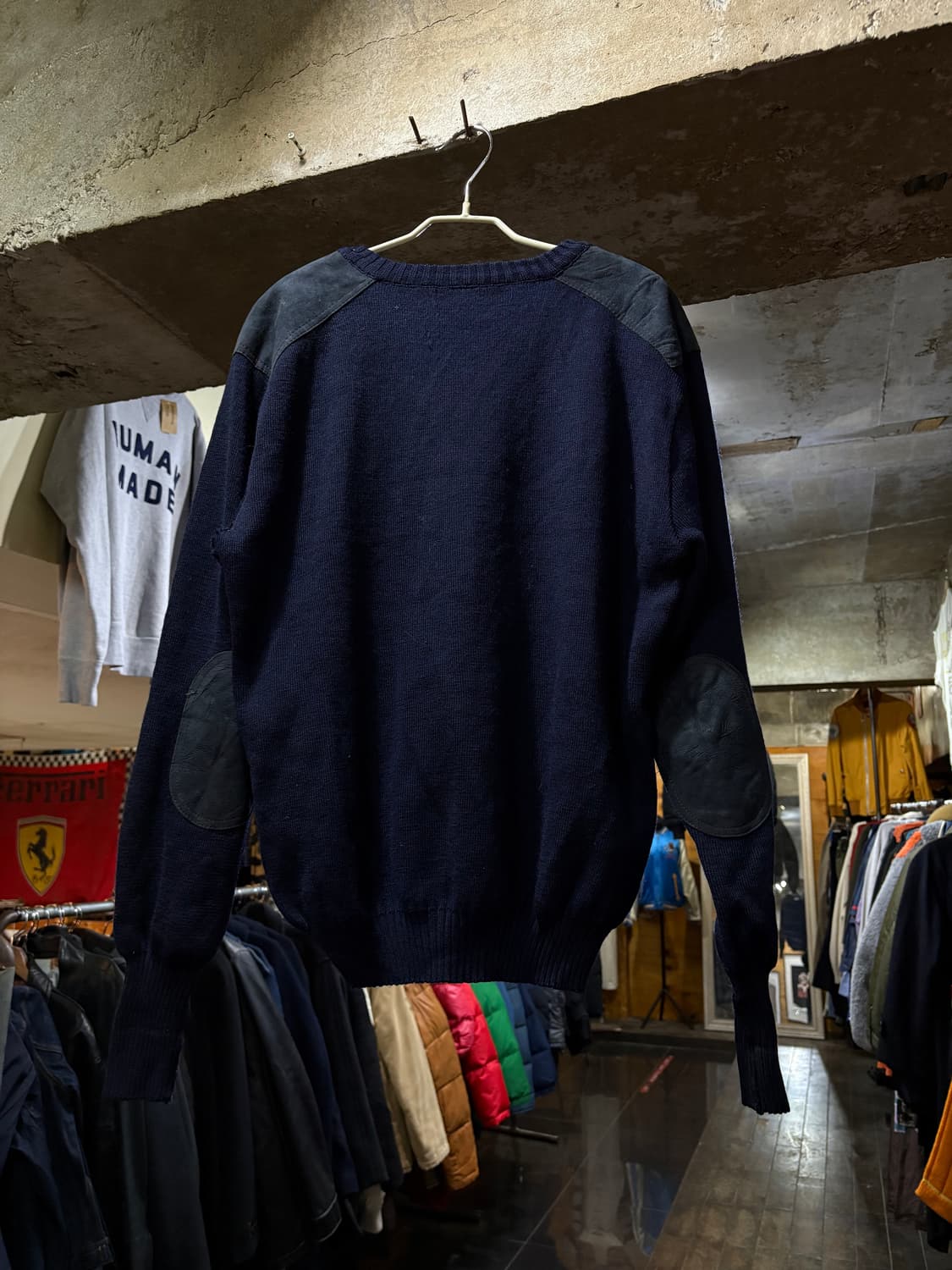 Burberry 버버리 헤비 코만도 니트 상품이미지3