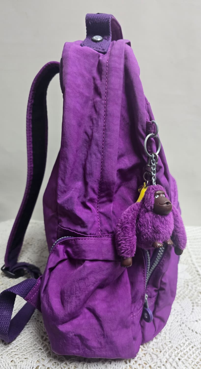 키플링 퍼플 백팩 상품이미지5