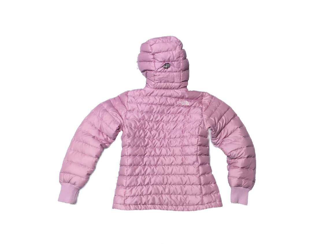 노스페이스 600 구스 다운 경량패딩 베이비 핑크 상품이미지2