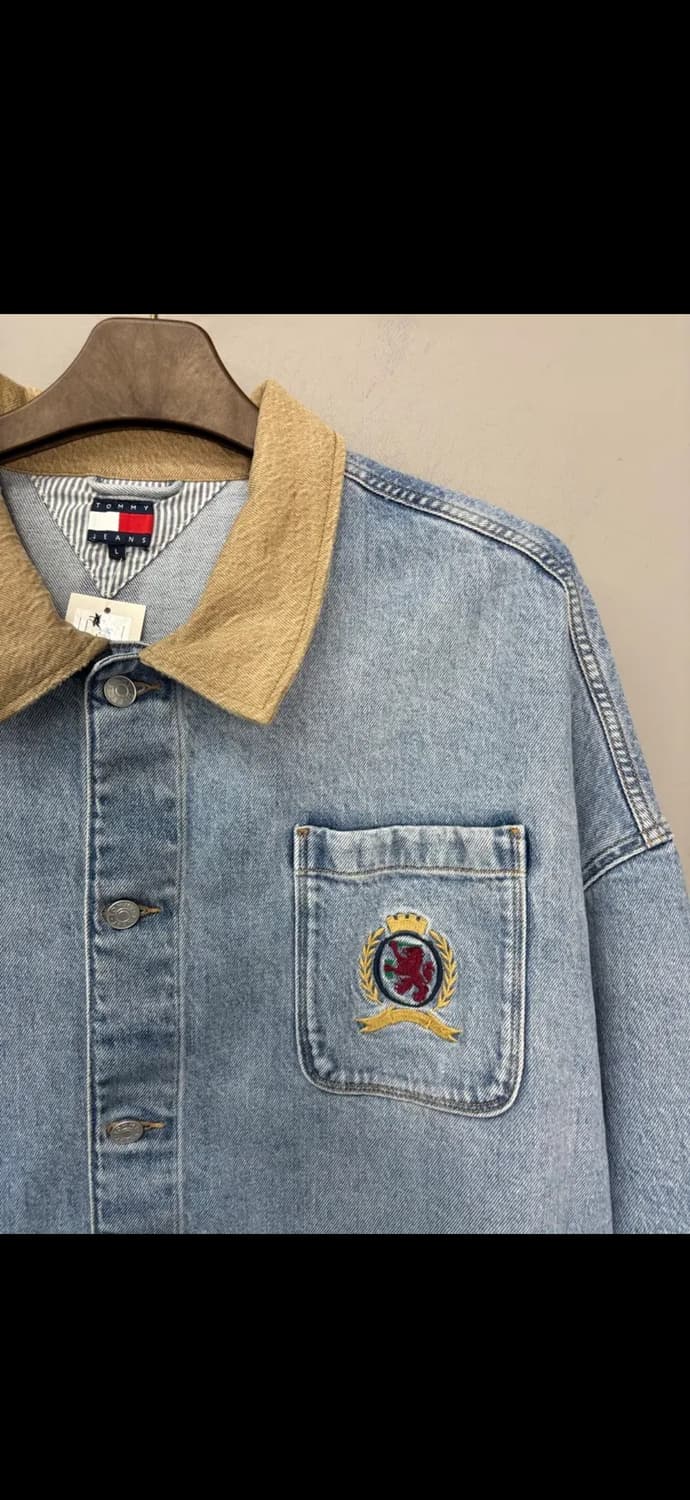 타미진스 오크우드 데님 초어 자켓 H1331 상품이미지3