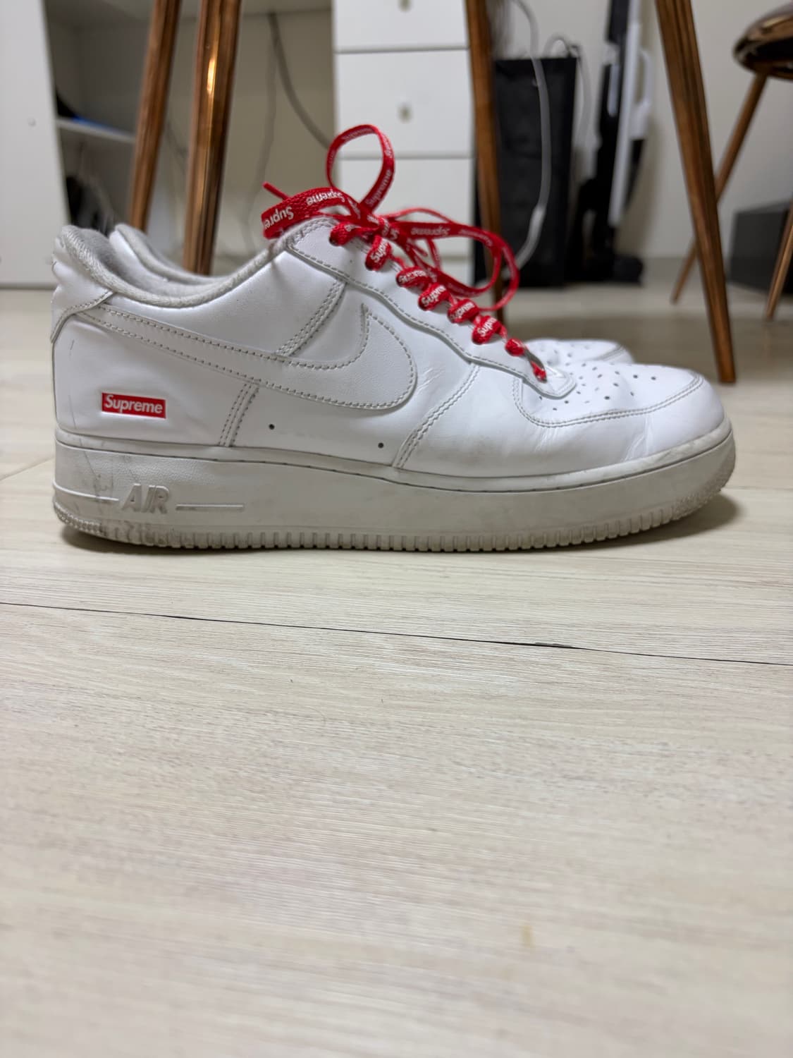 슈프림 에어포스1 상품이미지5
