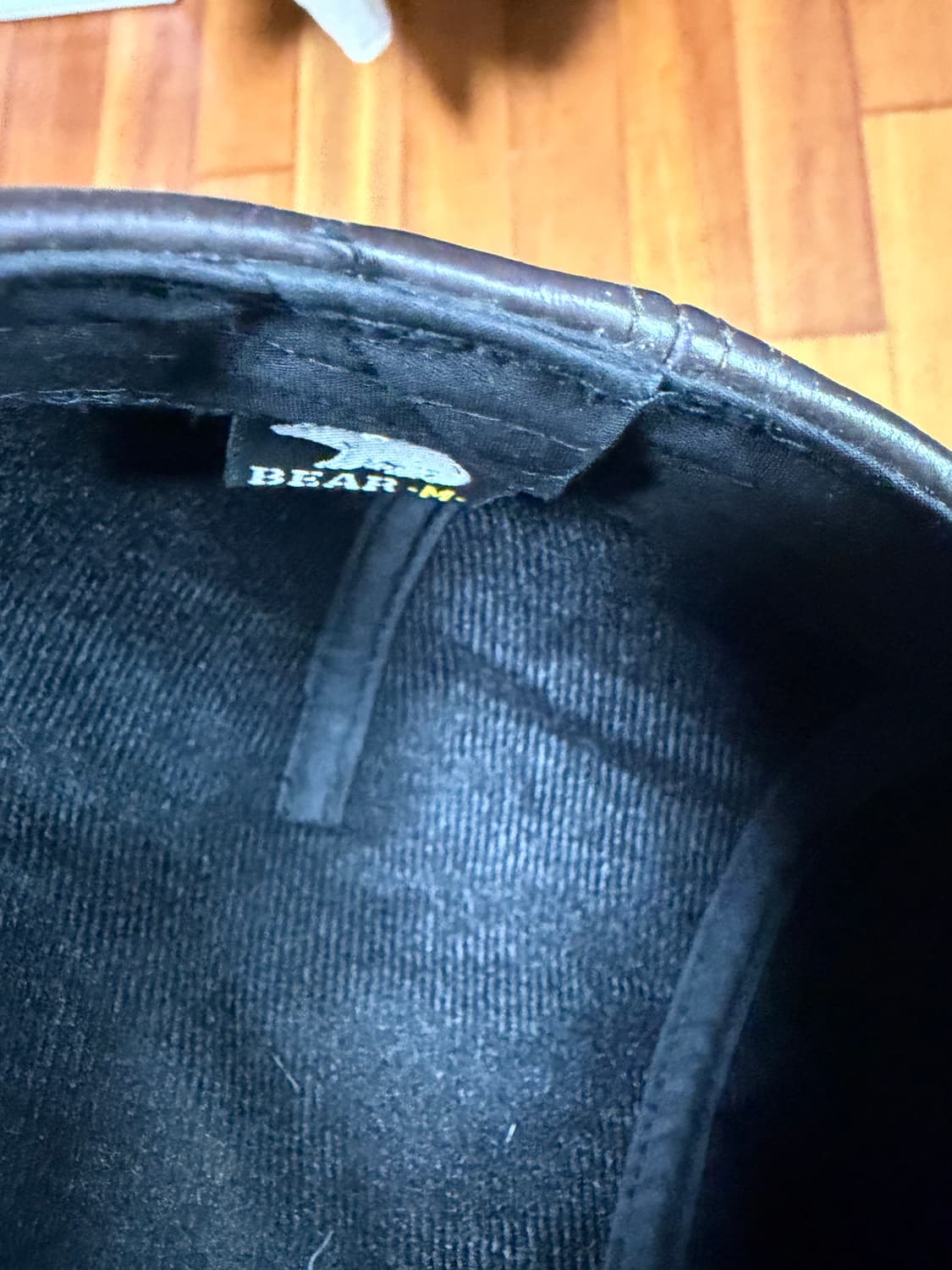 가죽 헌팅캡 상품이미지3