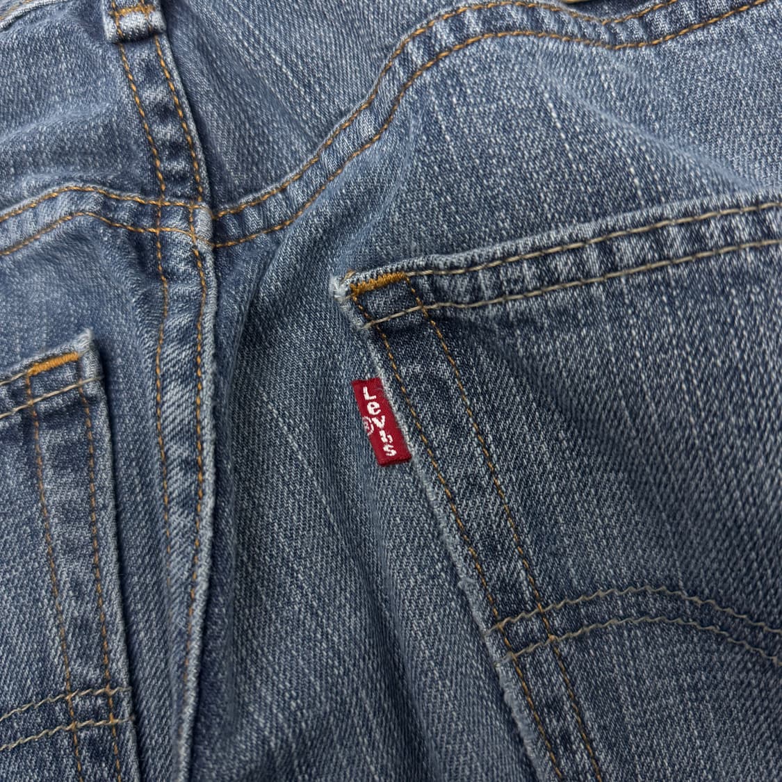 리바이스 559 새깅 워싱 스케이터 데님팬츠 상품이미지7