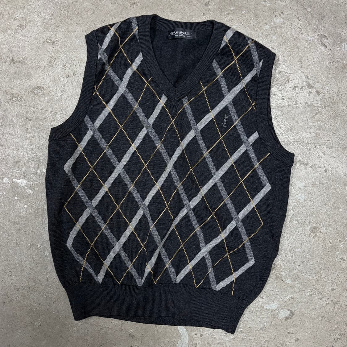 입생로랑 니트 조끼[2786] 상품이미지1