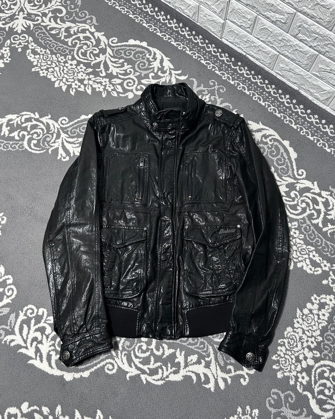 버커루 램스킨 유틸리티 자켓 상품이미지6