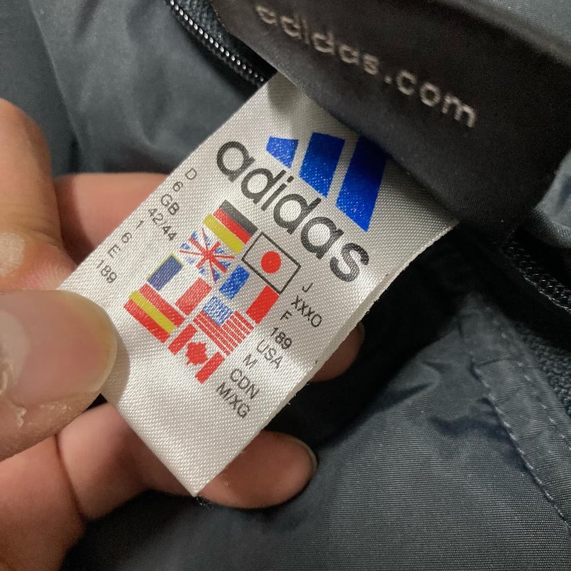 ADIDAS 아디다스 90's 올드스쿨 빅로고 양면 점 상품이미지6