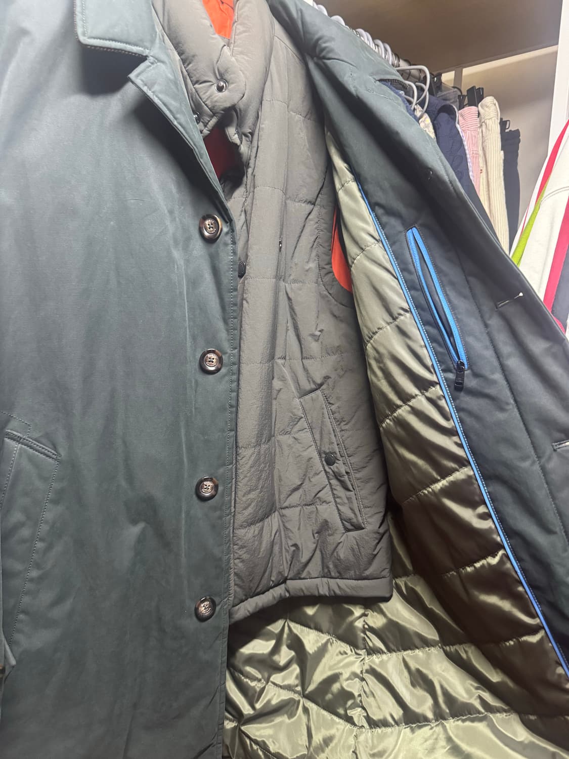 헨리코튼 파일럿코트 105사이즈 상품이미지2