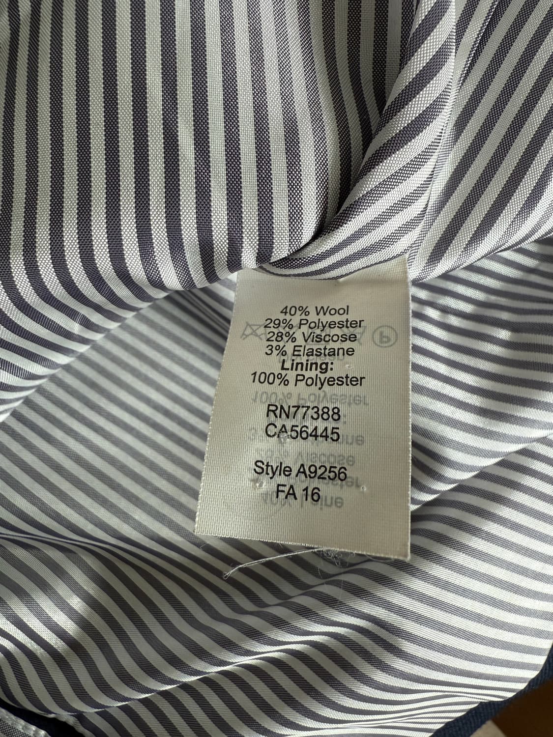 제이크루(J.CREW) 네이비 금장 블레이져 상품이미지8