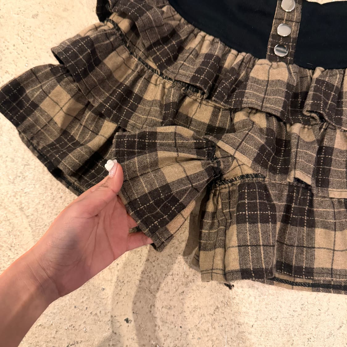 라떼 캉캉 큐롯팬츠 상품이미지4