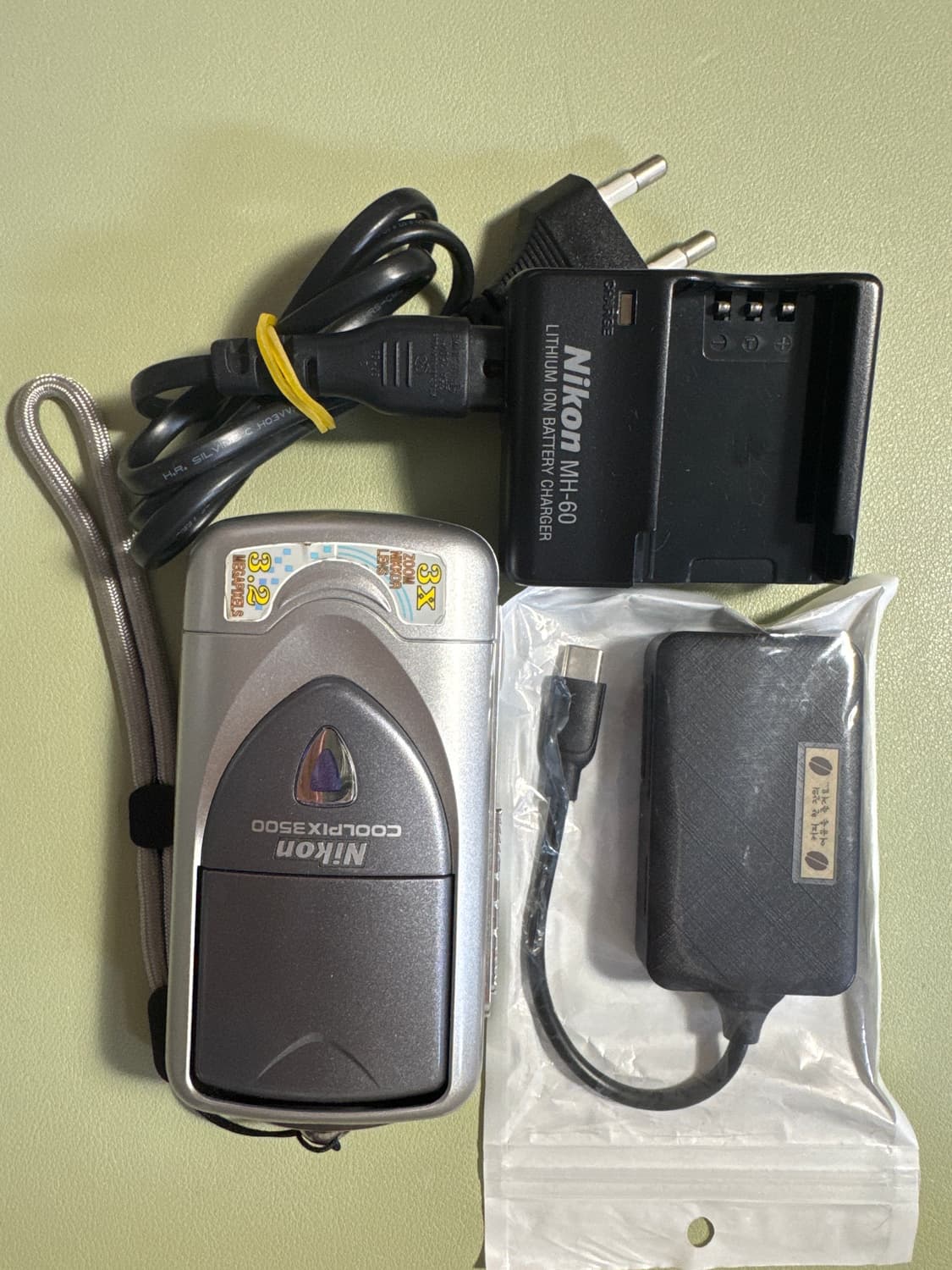 니콘 Coolpix 3500 (황조지 카메라, 작례O) 상품이미지3