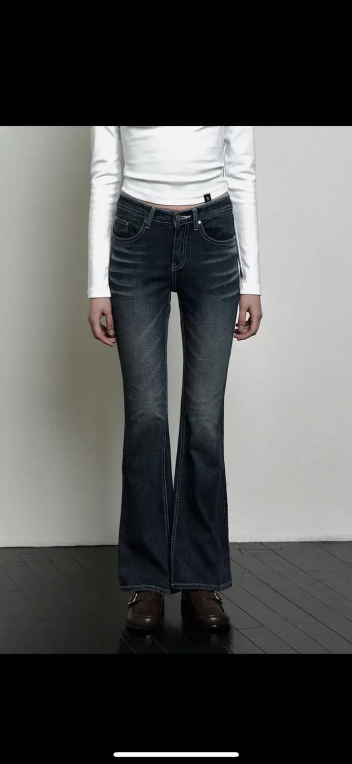 시너진 샌드캣 워싱 데님 팬츠 SAND CAT 상품이미지1