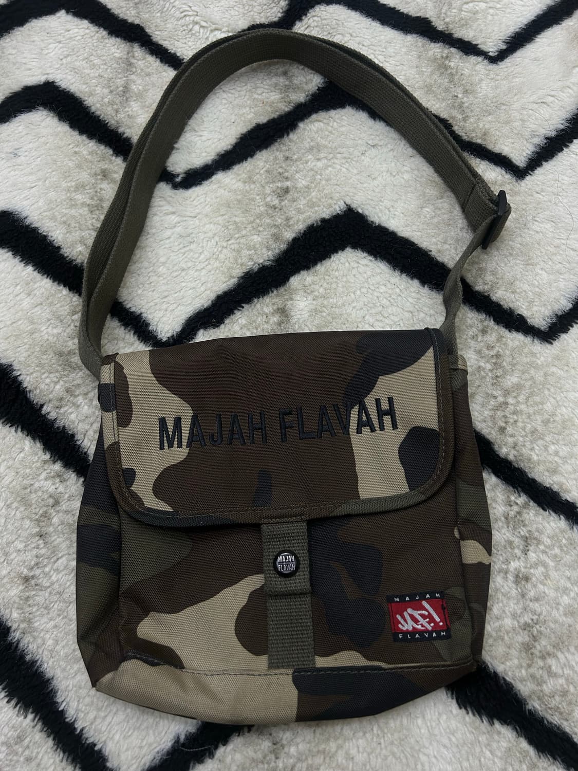 마자플라바 카모플라쥬 크로스백 상품이미지2