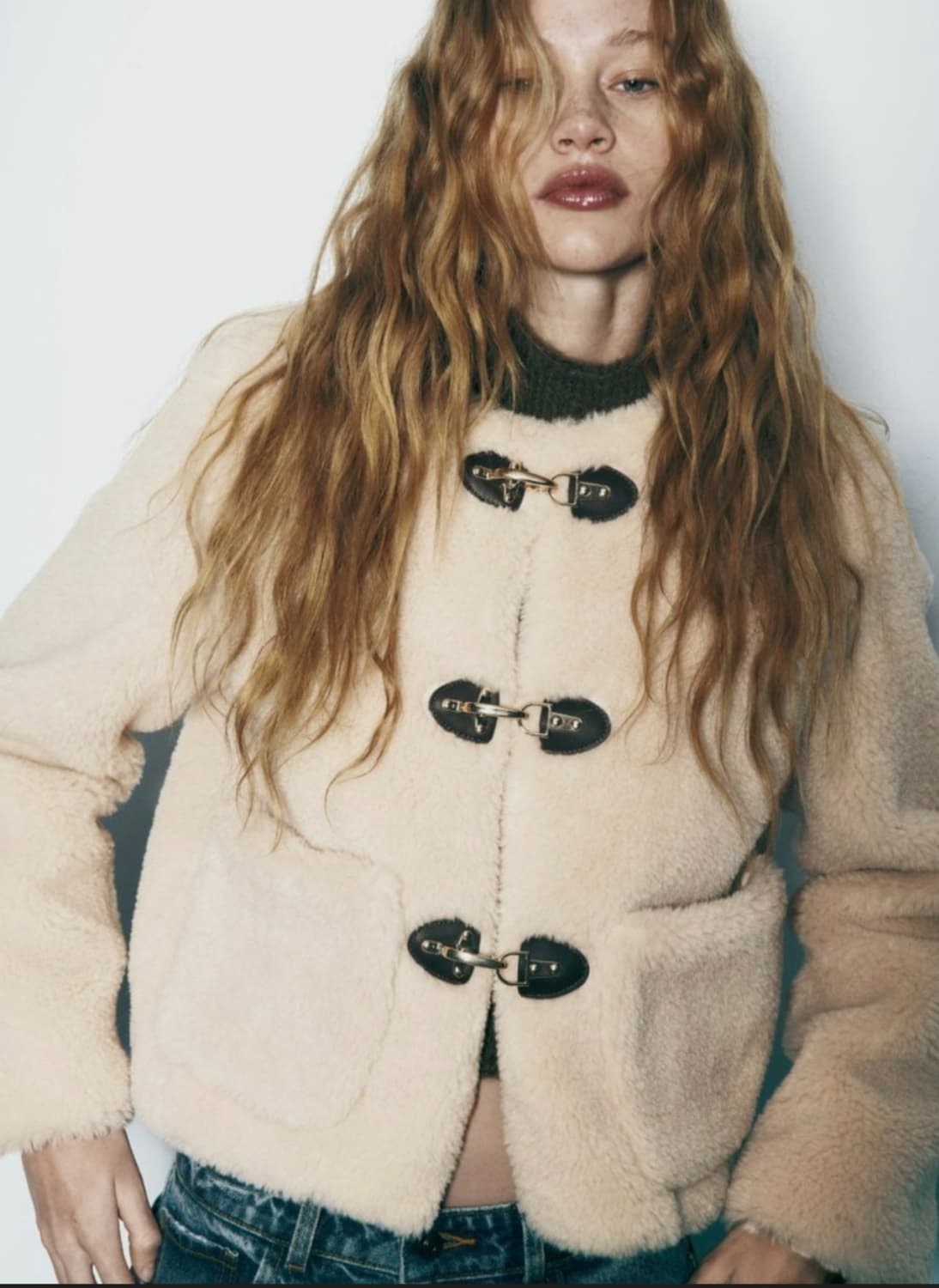 자라 포글이 후리스 자켓  L사이즈 상품이미지4