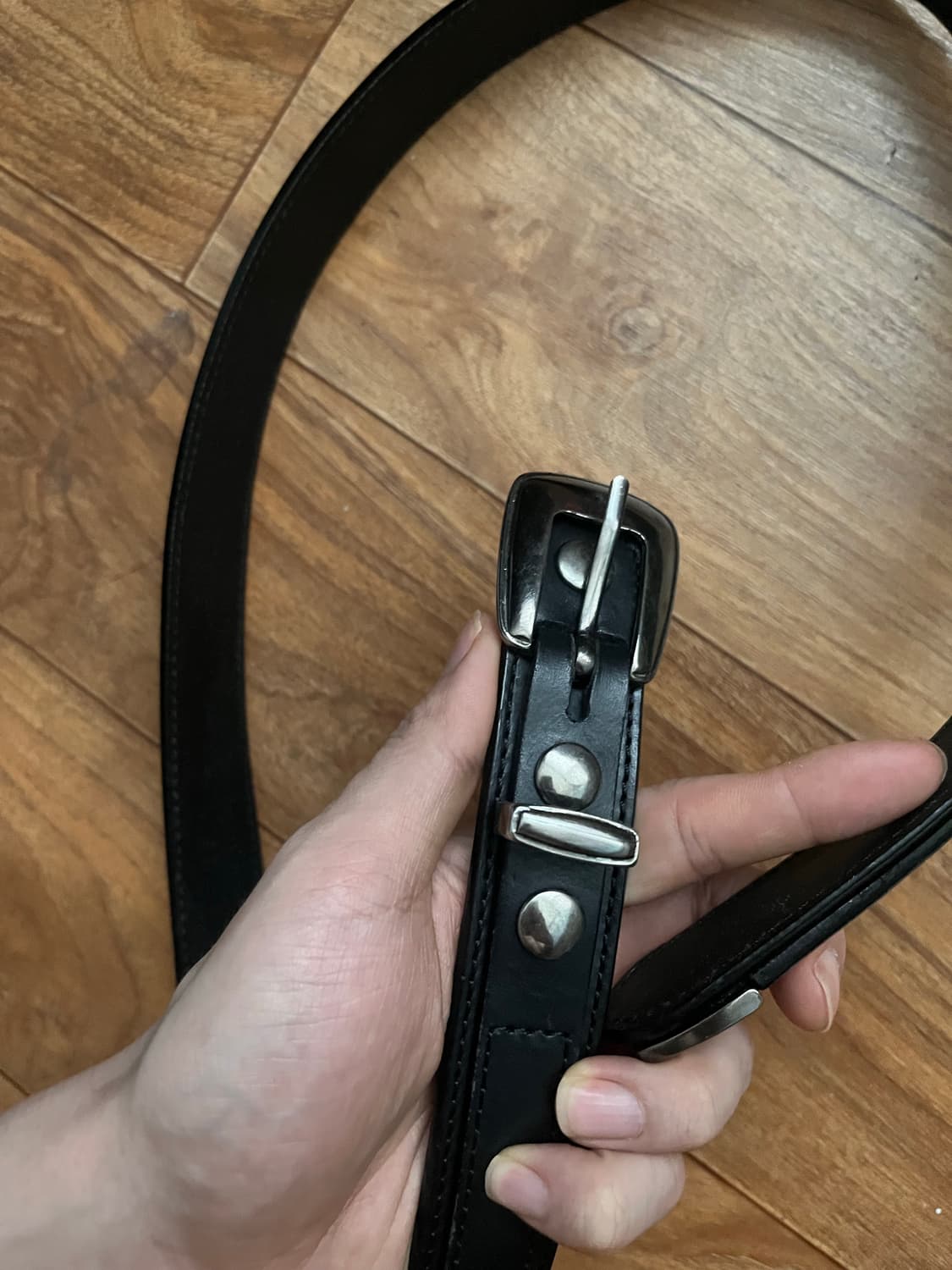 르메르 웨스턴 벨트90 상품이미지2