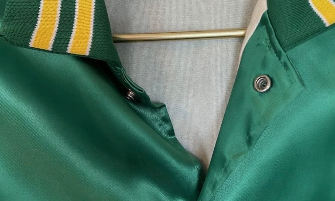 American Vintage Aristo Jac Satin Jacket 상품이미지6