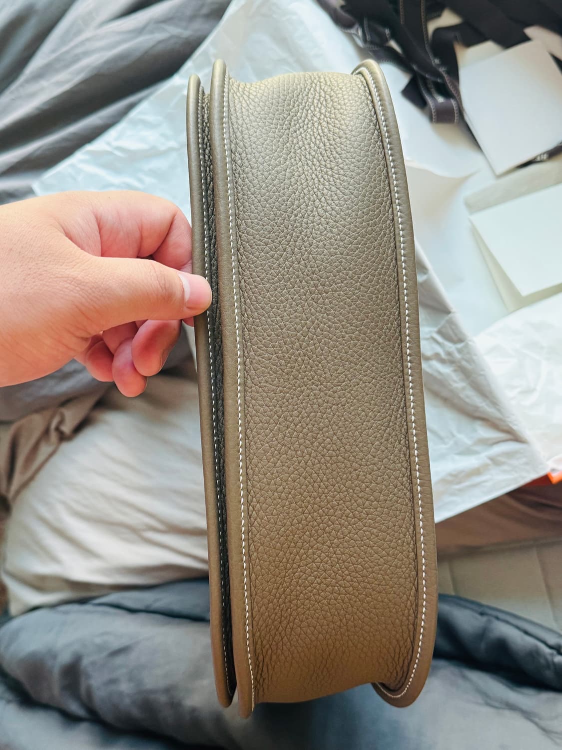 [K각인/인보이스] 에르메스 에블린 33 에토프 금장 (남성 강추) 상품이미지4