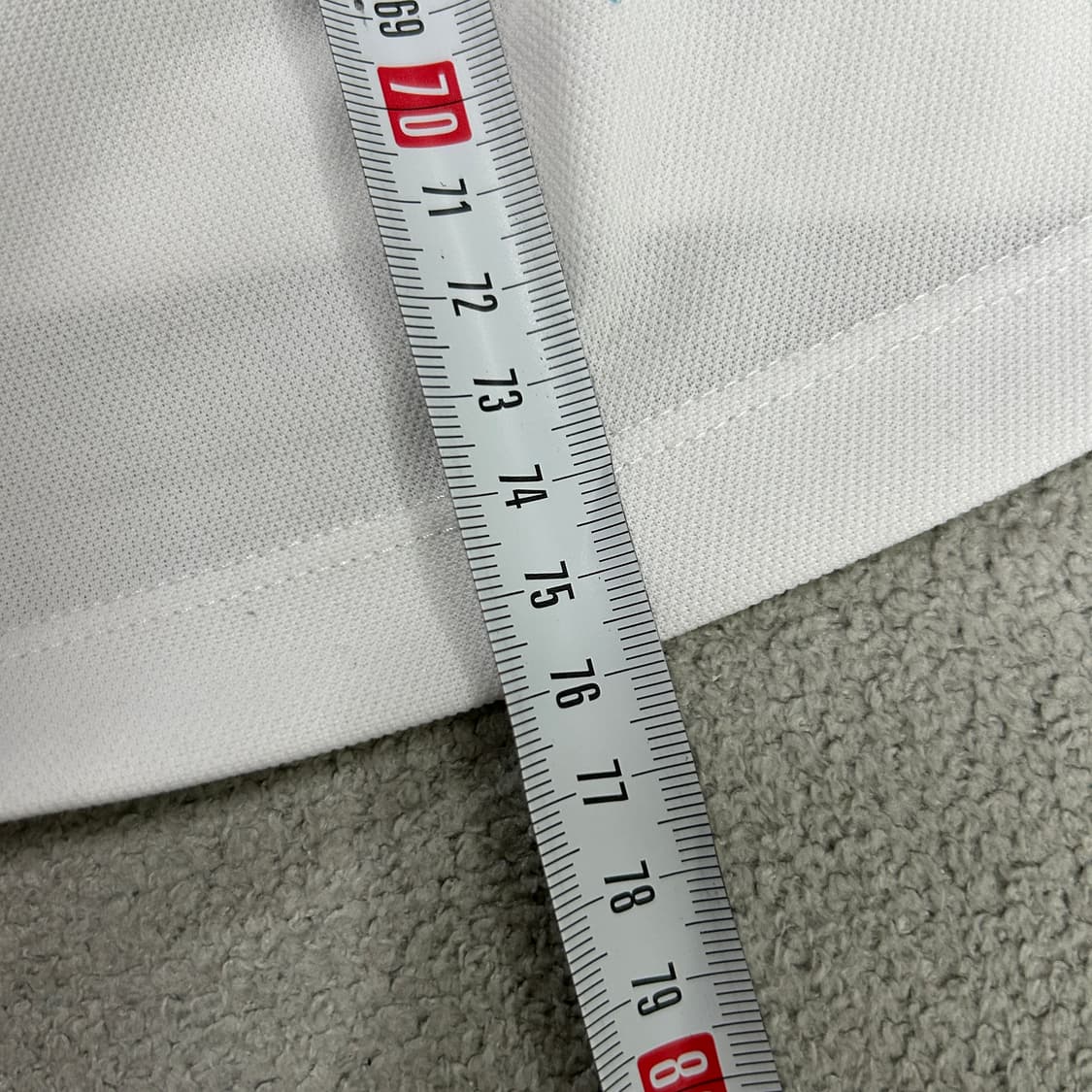 나이키 드라이핏 화이트 반팔  상품이미지6