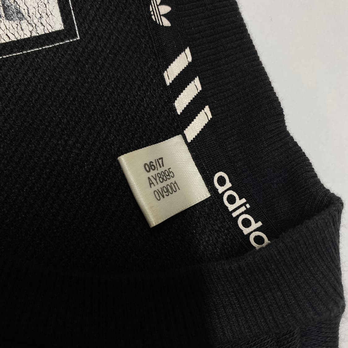 Adidas Crop & bra top Custom 상품이미지6