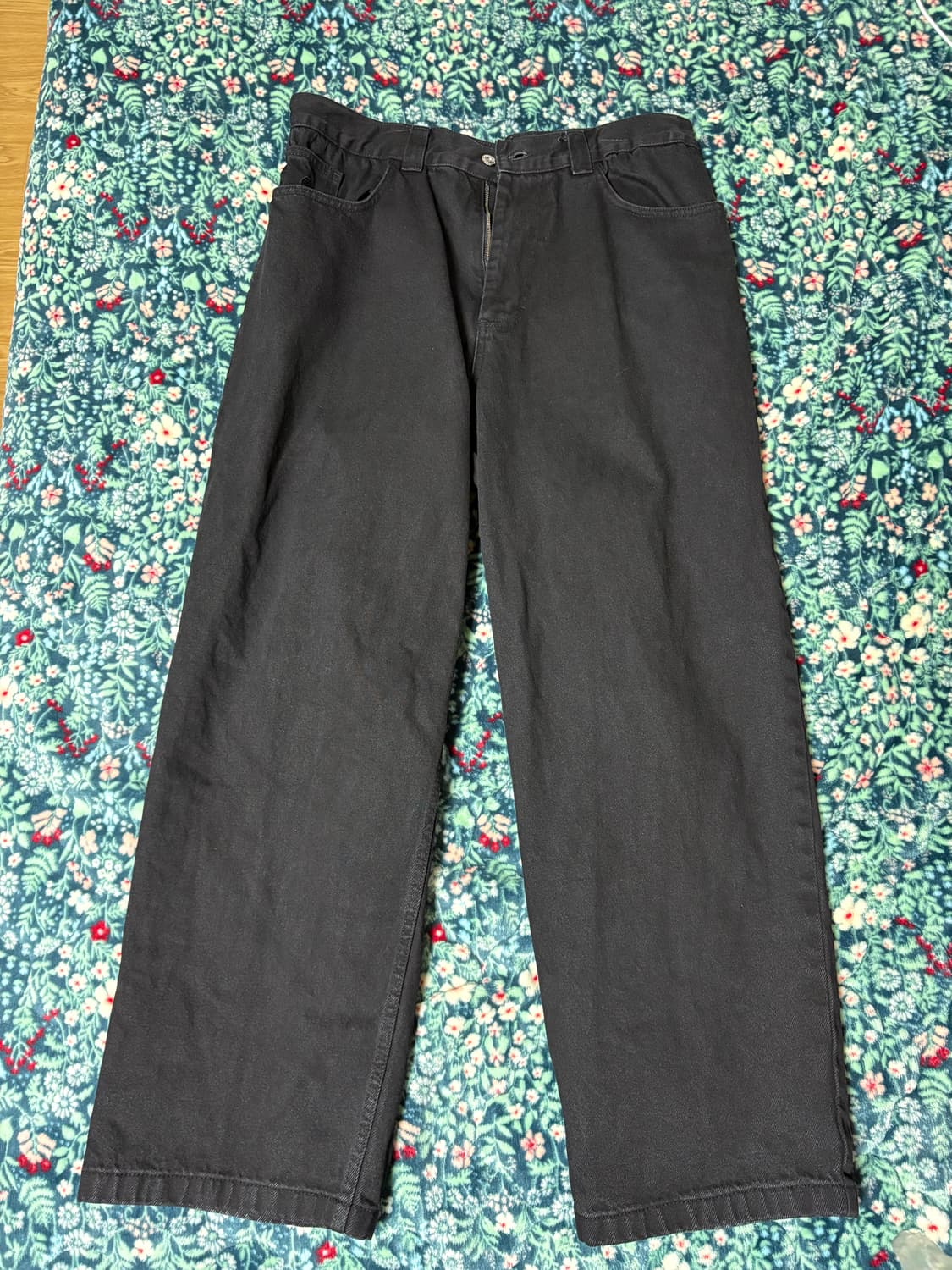 polar skate big boy black denim pants 상품이미지1