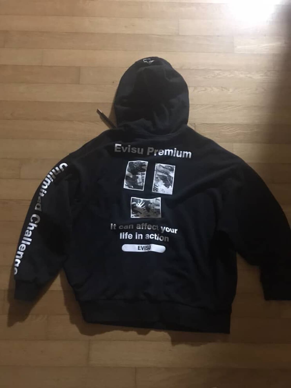 에비수 후드티 상품이미지1