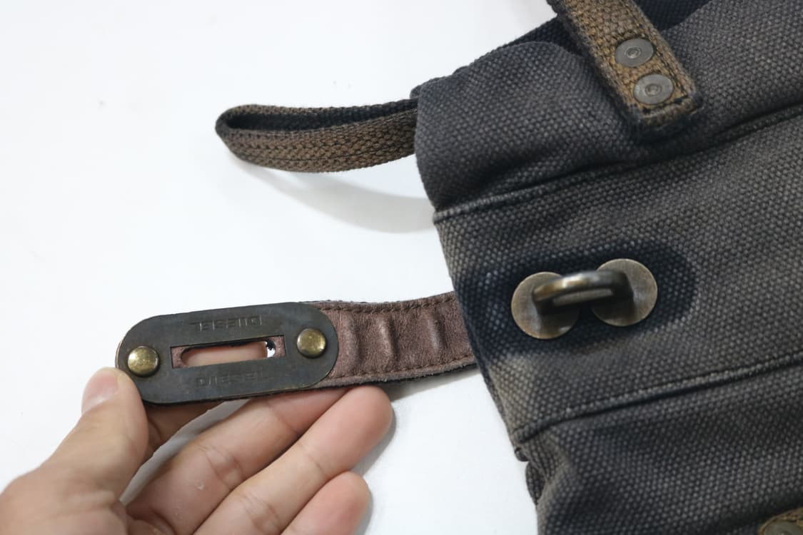 디젤 빈티지 미니 토트백 상품이미지8