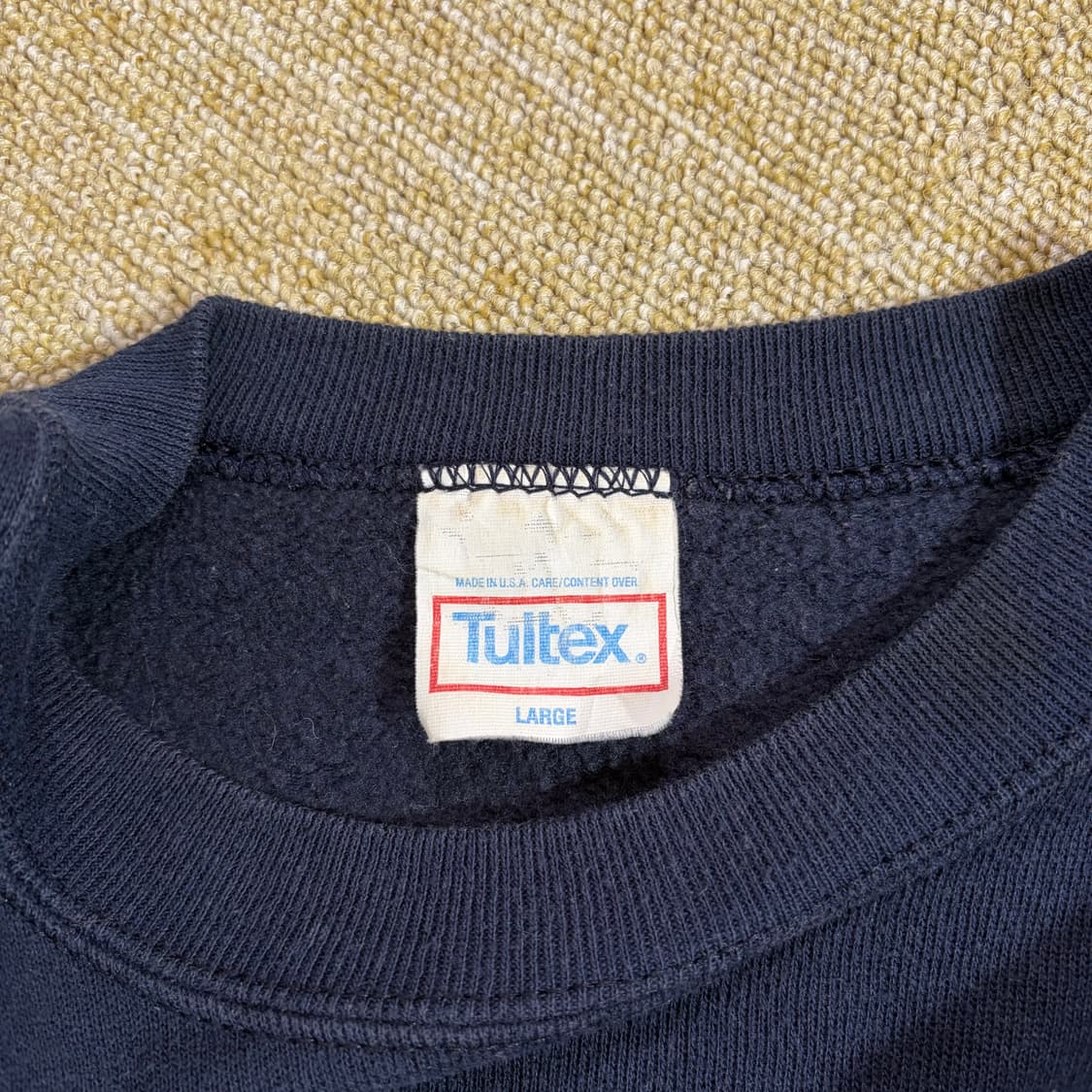 90s 빈티지 댈러스 카우보이스 네이비 맨투맨(L) 상품이미지3