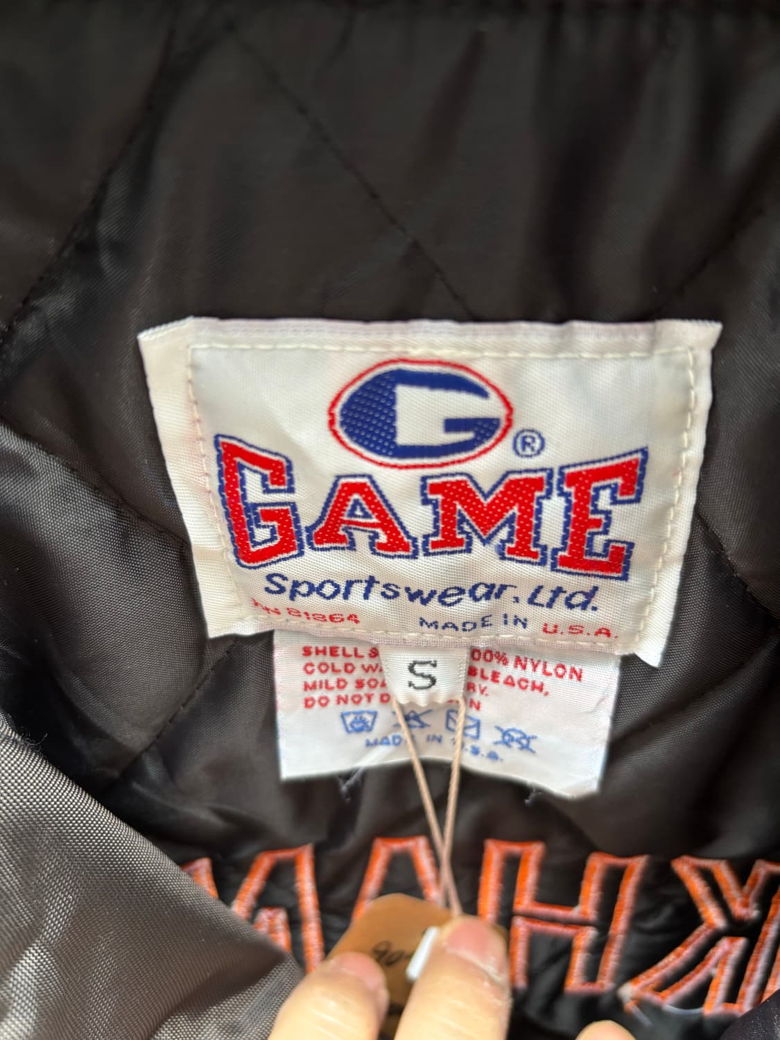 90s 미국 바시티 TIGER 상품이미지6