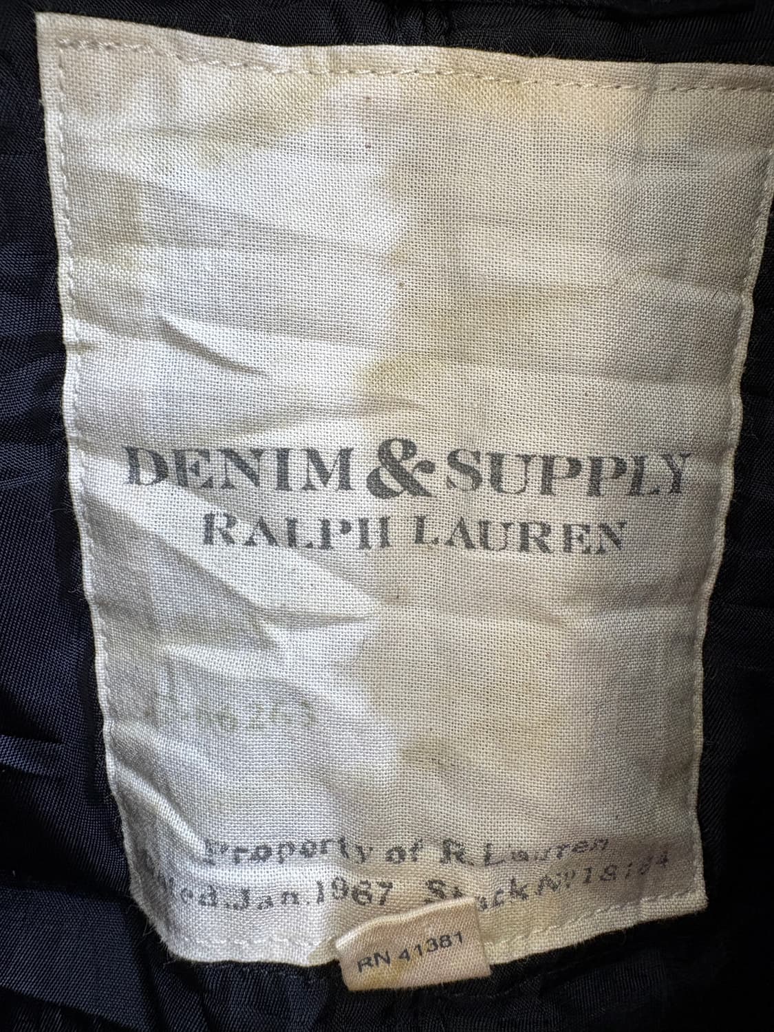 DENIM & SUPPLY BY RALPH LAUREN 자켓 상품이미지6