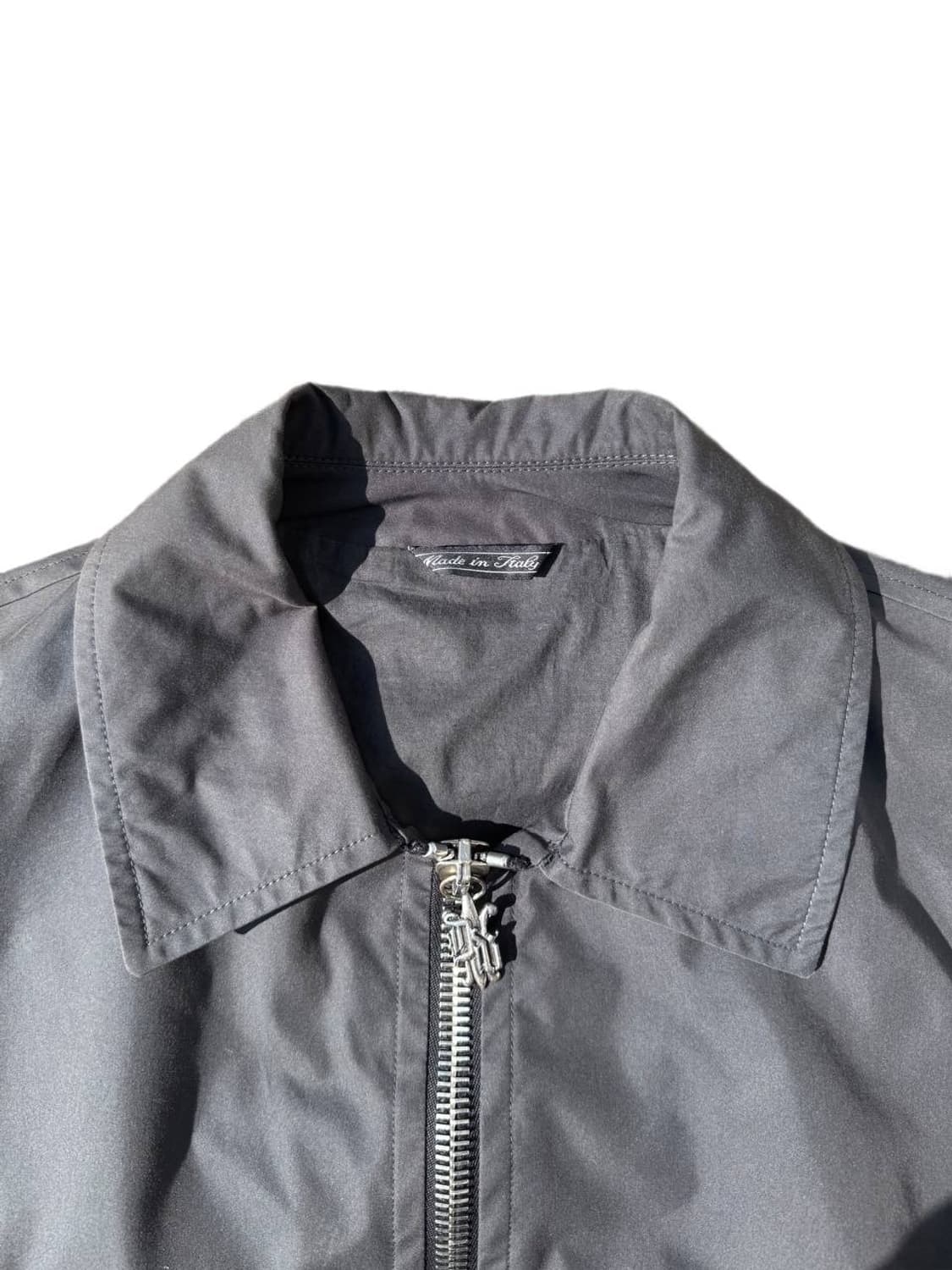 지아니 베르사체 집 포인트 코튼 자켓 상품이미지4