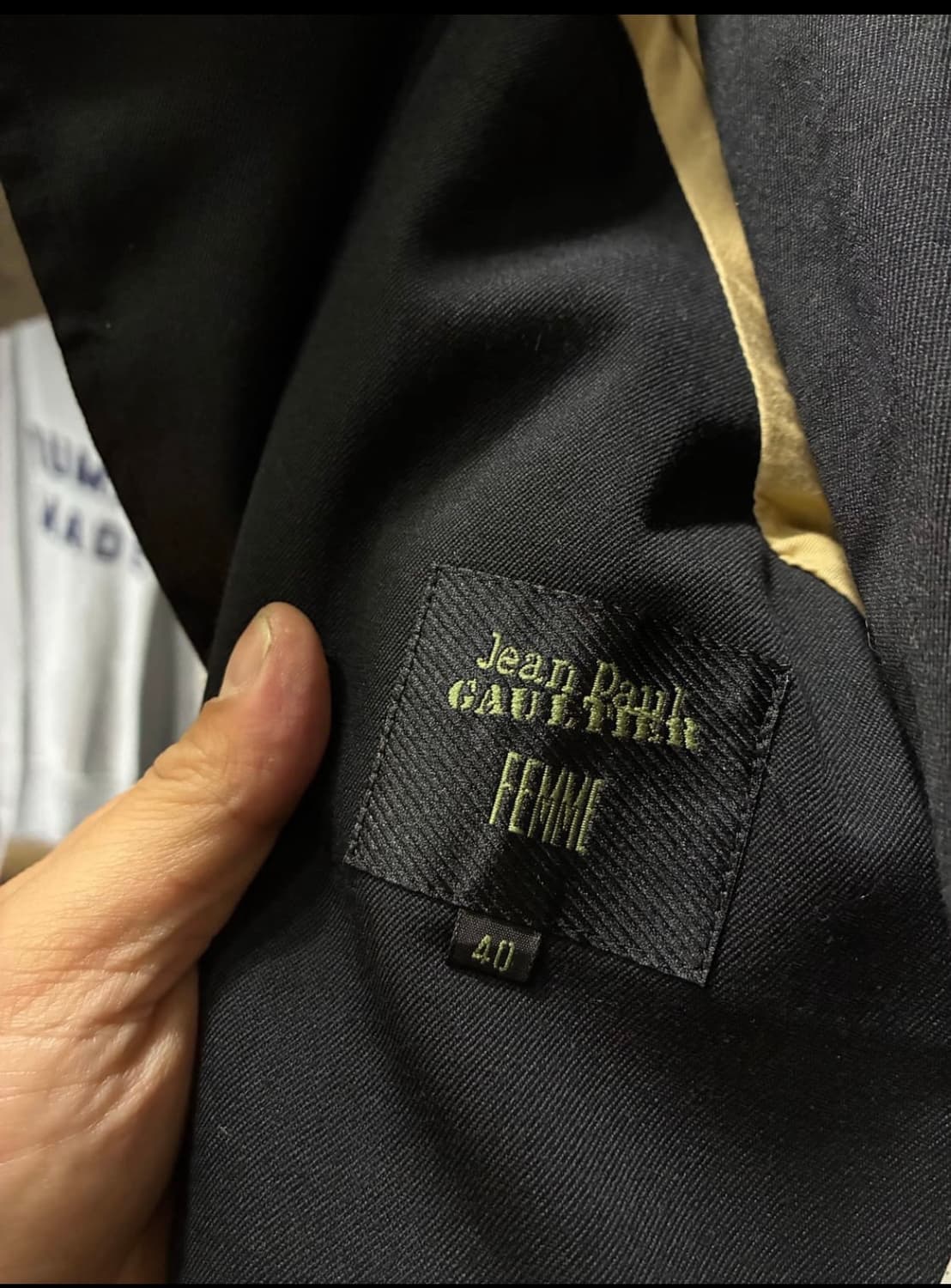 J.P.G 장 폴 고띠에 옴므 아카이브 스틸 와팬 코트 상품이미지4