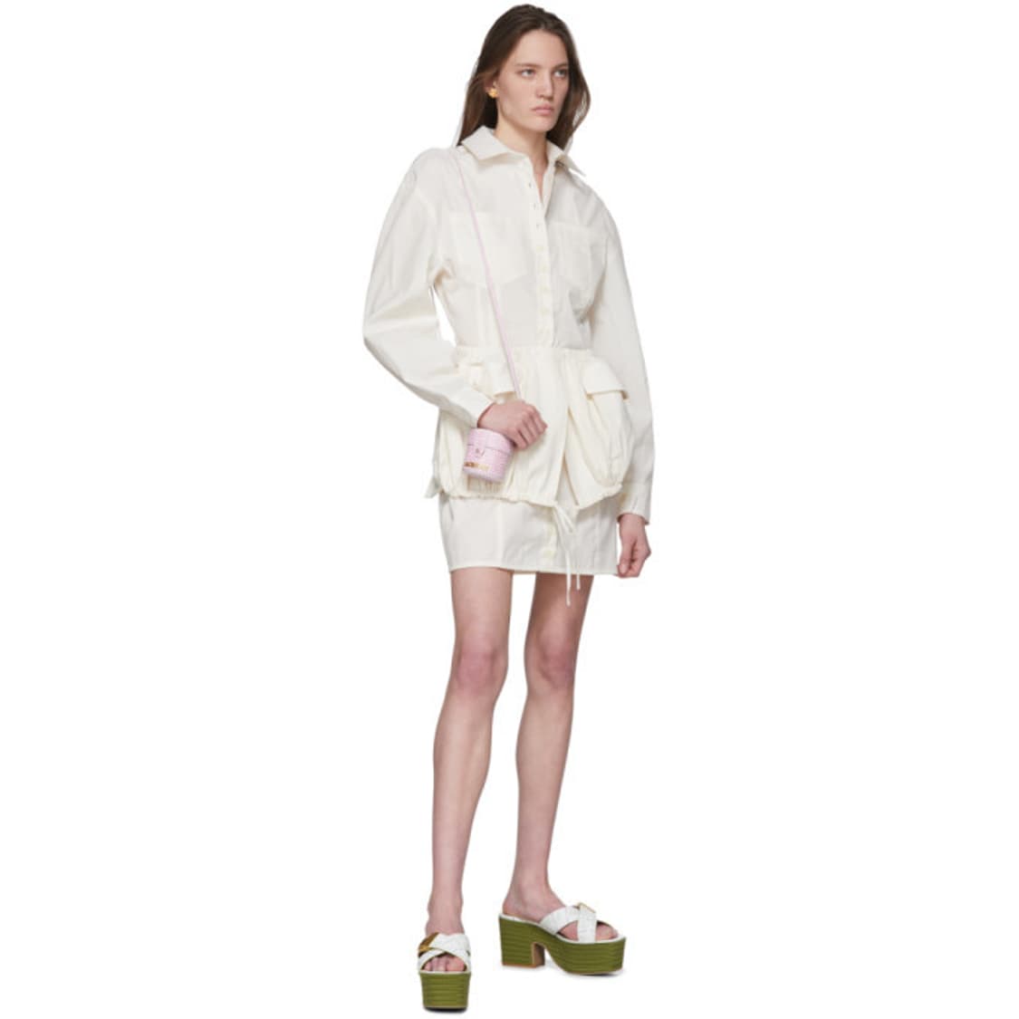 Jacquemus La Robe Cueillette Dress 상품이미지4