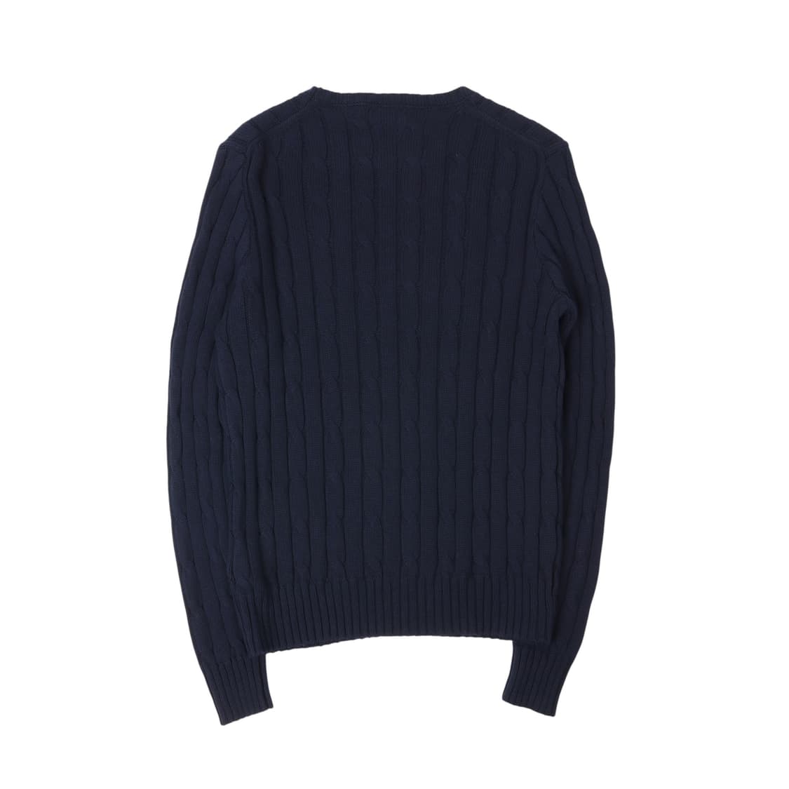 폴로 랄프로렌 신형 QR 네이비 케이블 니트 상품이미지5