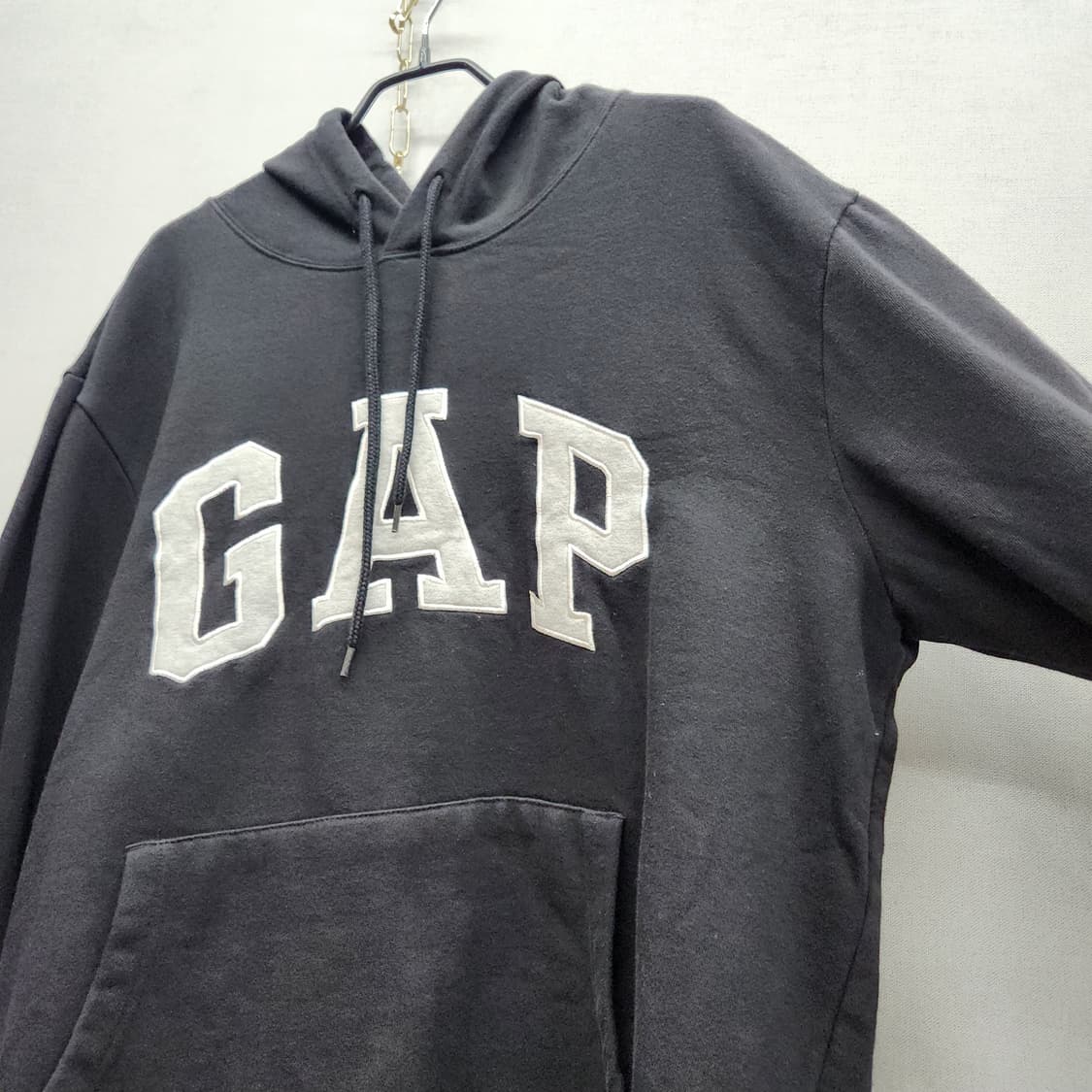 GAP 갭 빅로고 자수 후드티 XL(XL~2XL) 남여공용 상품이미지3