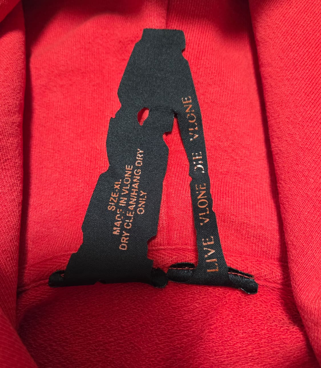 브이론 러브 레드 후디 상품이미지6