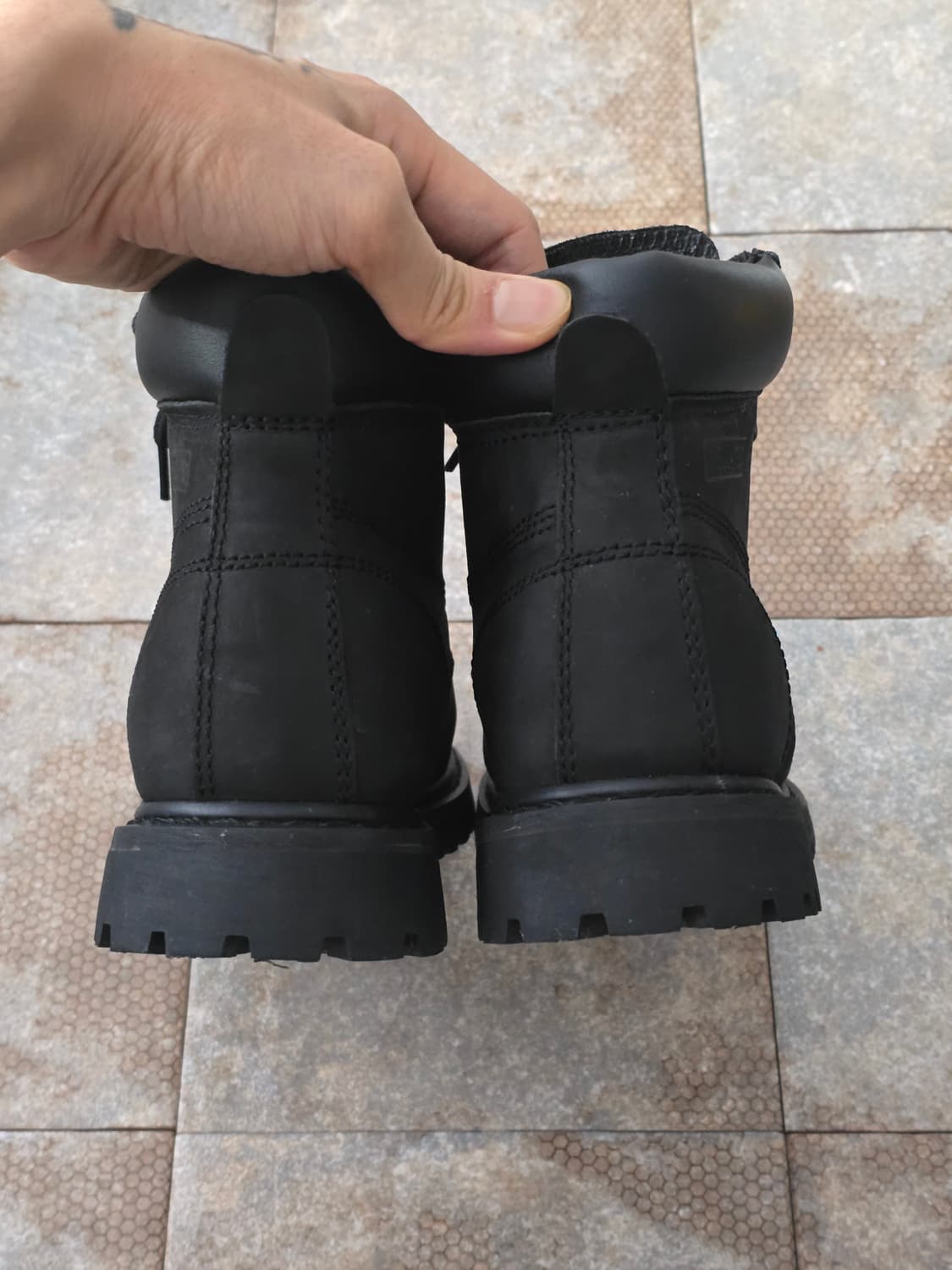 (250)돔바 스톤커 워커 부츠 상품이미지7