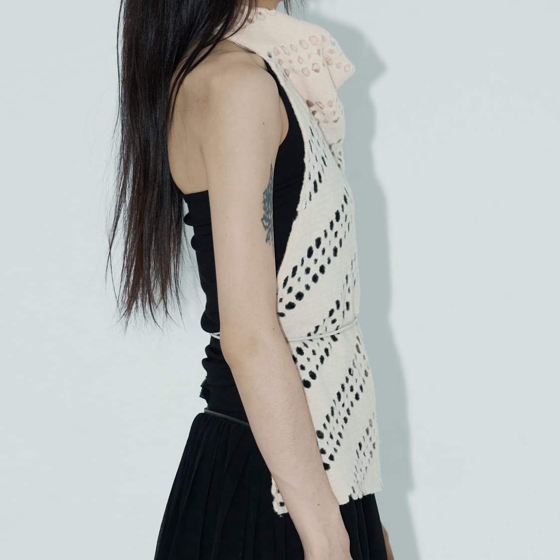 Knit halterneck top 상품이미지4