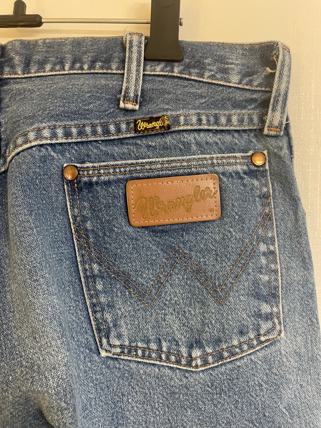 90s Wrangler Washing Denim pants(32size) 상품이미지3