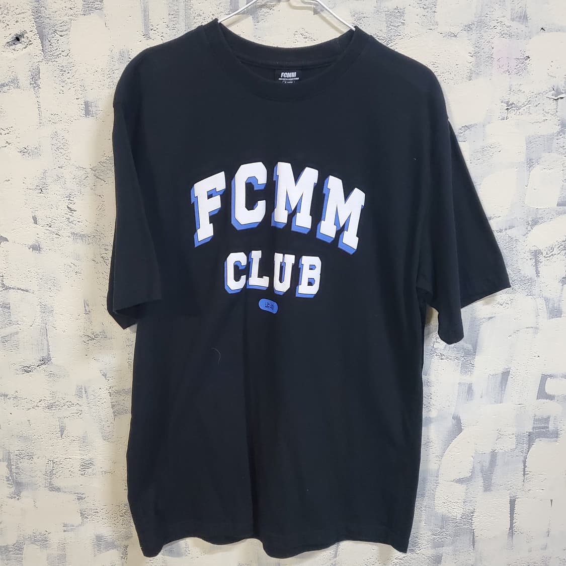 FCMM 클럽 반팔 티셔츠 블랙  상품이미지1