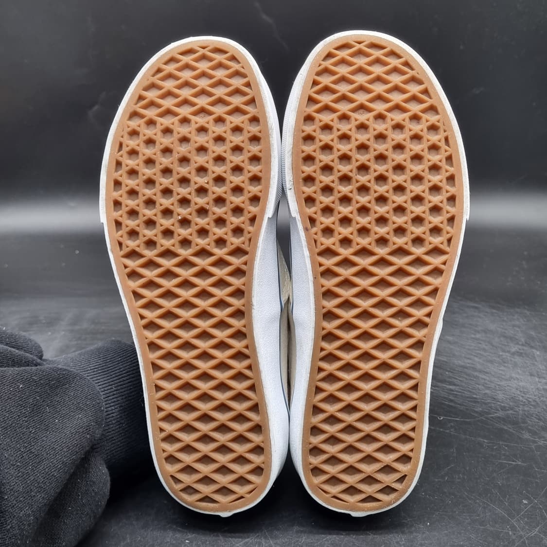 반스 어센틱 아이보리 여성스니커즈245 상품이미지3