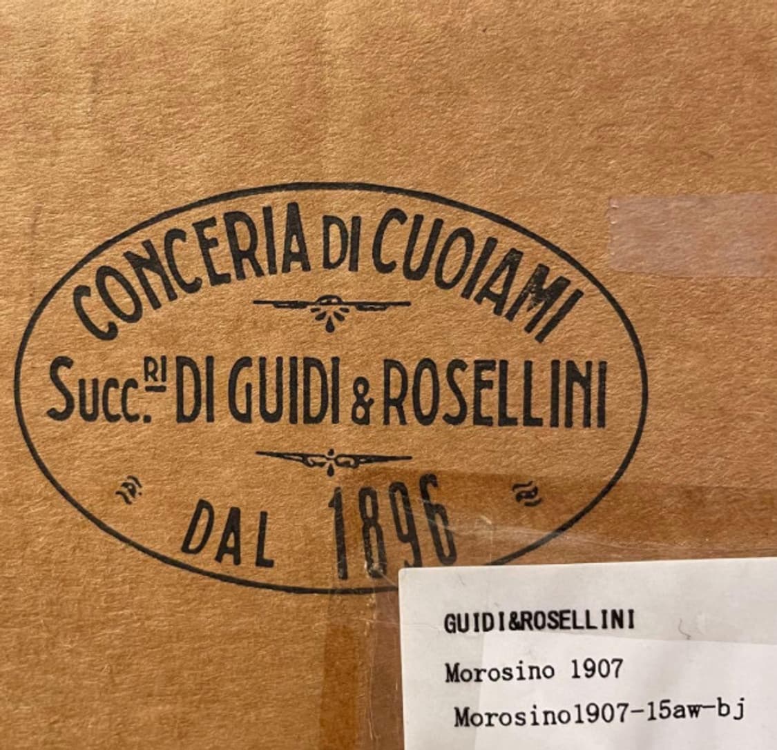 [41] 구이디 로셀리니 1907 더비 브라운 상품이미지9