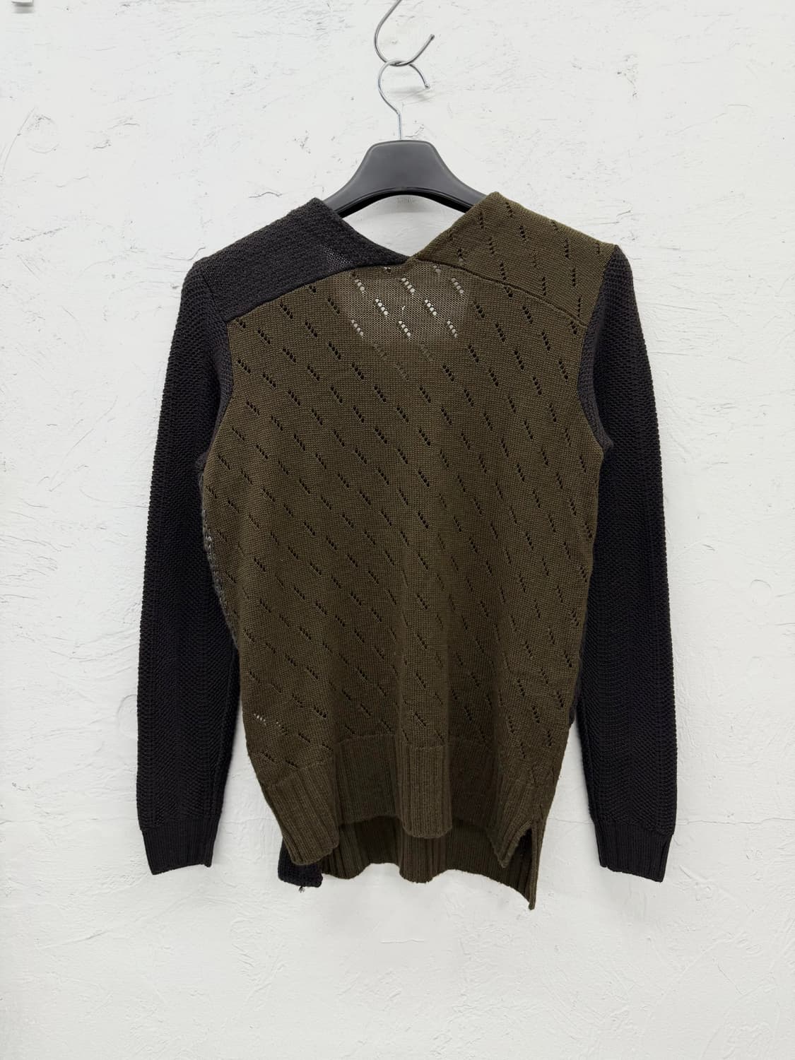 frapbois 패치워크 울 니트 상품이미지5