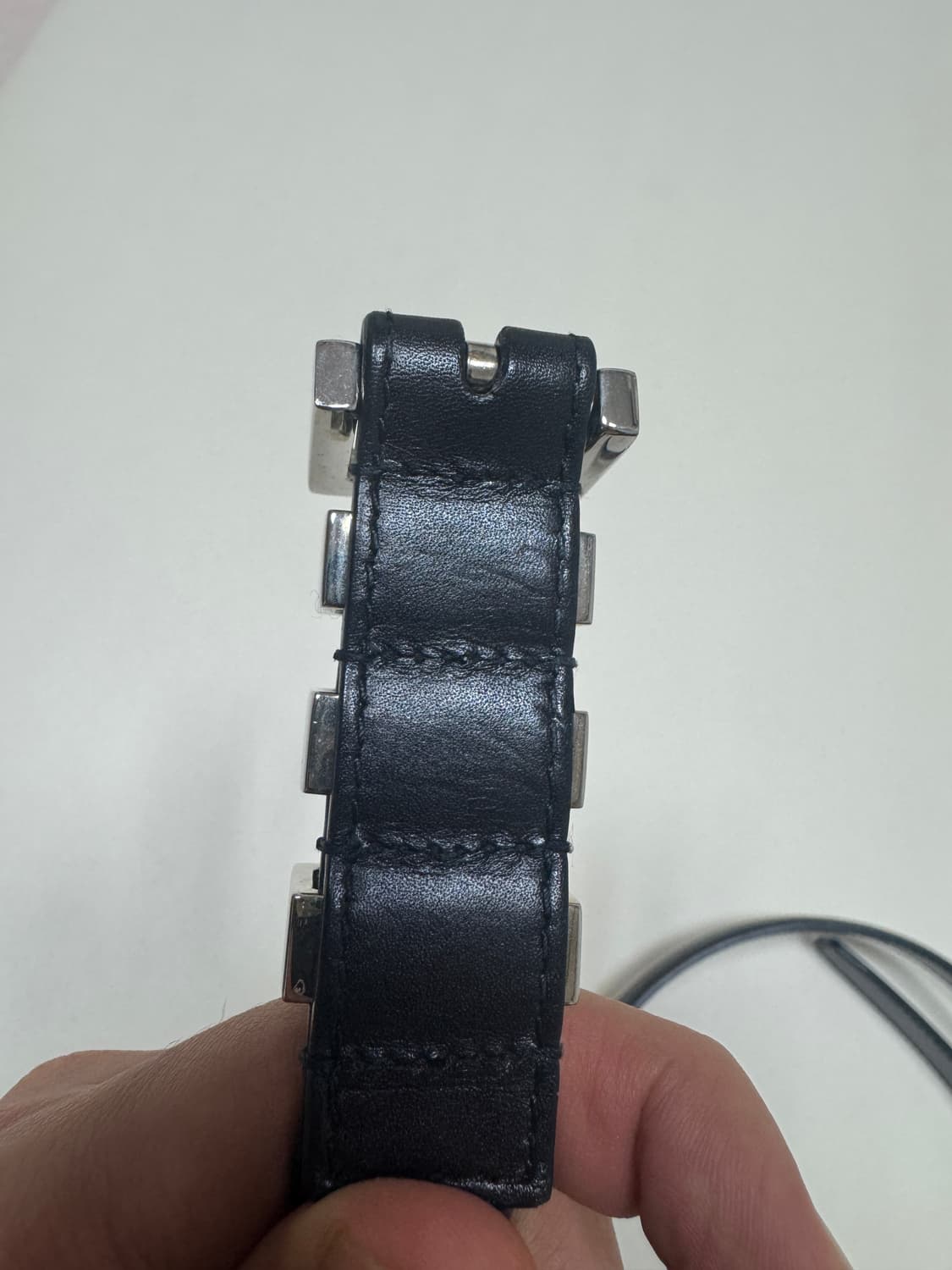 생로랑 3링 벨트 (95 size) 상품이미지2