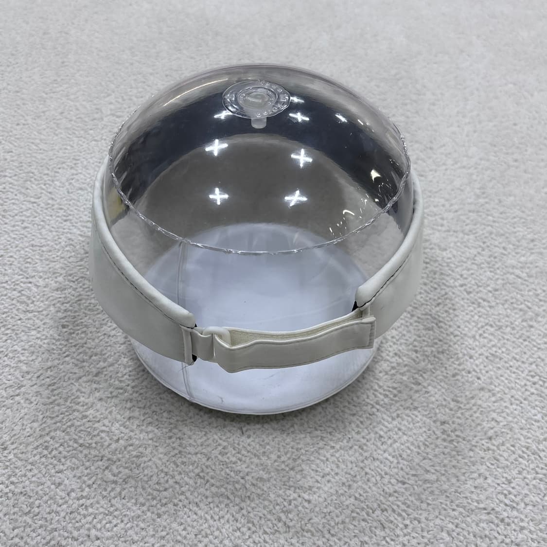 F 루이까스텔 자수 디테일 썬캡 0406E 상품이미지3