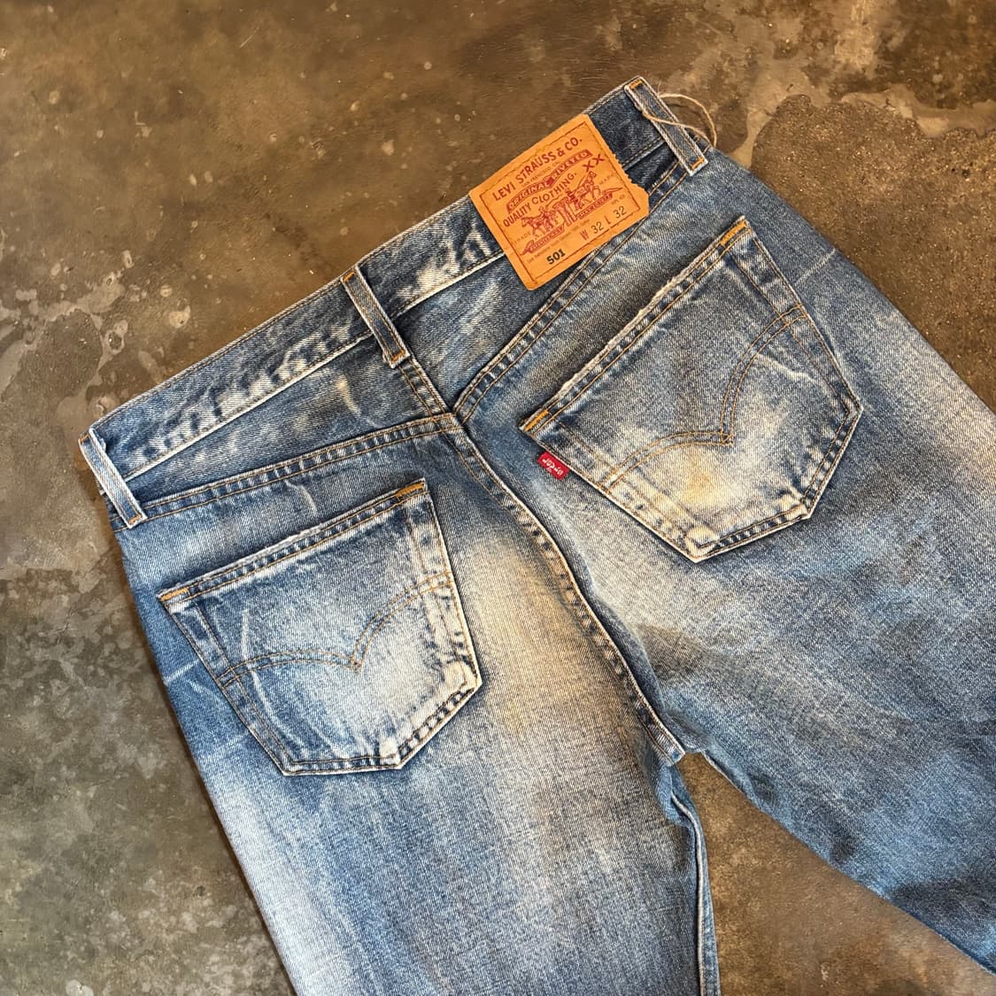 00년대 미국 리바이스 501 상품이미지9