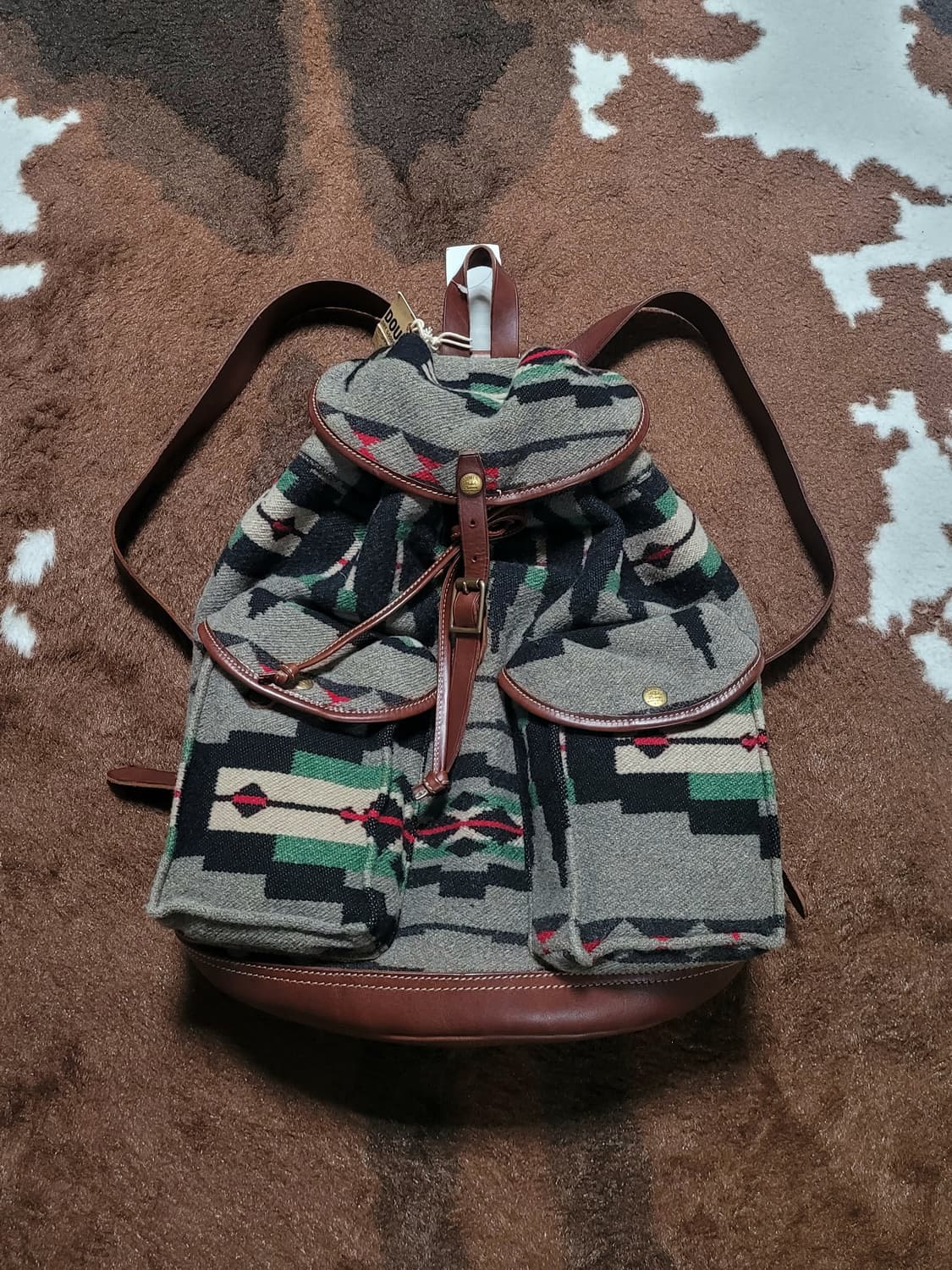 RRL 나바호 패턴 백팩(새제품) 상품이미지1