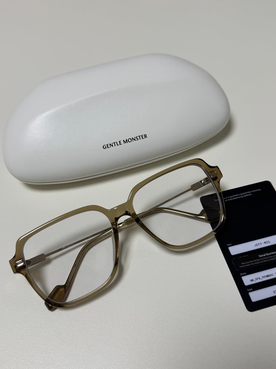 젠틀몬스터 jeff 안경 상품이미지1
